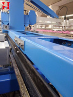 Machine d'impression sérigraphique automatique multicolore à écran ovale haute vitesse pour t-shirts, vêtements et textiles