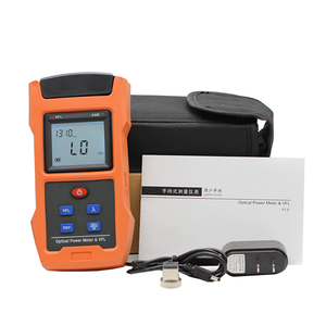 Medidor de Potencia de Fibra Óptica FTTH con Localizador Visual de Fallas de 10mw - Product Image 3