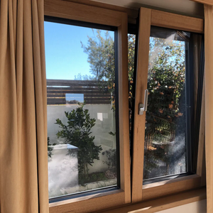 Fenêtre à battant insonorisée en alliage d'aluminium thermique de haute qualité avec double vitrage trempé et <span class=keywords><strong>serrure</strong></span> étanche <span class=keywords><strong>pour</strong></span> appartement et hôtel - Product Image 5