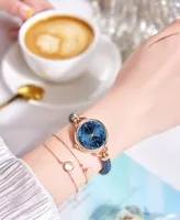 KIMIO-reloj de cuarzo de lujo para mujer, pulsera de cristal de Japón resistente al agua, K6328S