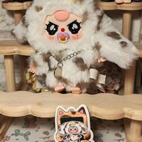 Caja Sorpresa de Peluche de Baby Three Frozen, Figuras Kawaii Coleccionables Misteriosas, Juguete de Regalo para Mascotas Felinas y Caninas, Unisex, 12+