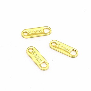 จี้เหล็กสแตนเลสสำหรับสร้อยกำไล10KGP K24 K18 K14เครื่องประดับ DIY ขายส่ง - Product Image 3