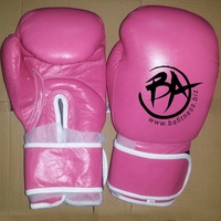 Gants de boxe en cuir de qualité professionnelle pour le Muay Thai, l'entraînement au sac de frappe - Gants de combat légers et respirants