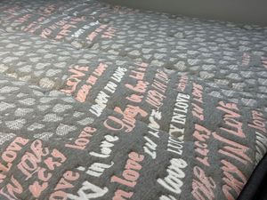 Đám cưới Phòng Trăng Nệm Bán Buôn Bán Đôi Người Miếng Đệm Giường Cho Phòng Ngủ Phòng - Product Image 5