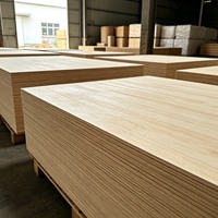 Panneau en bois massif durable à jointures à languettes, solutions de rangement de bureau, design ferme, pour salle à manger et cuisine, E0, 4x8, 18mm, 9mm, qualité mobilier