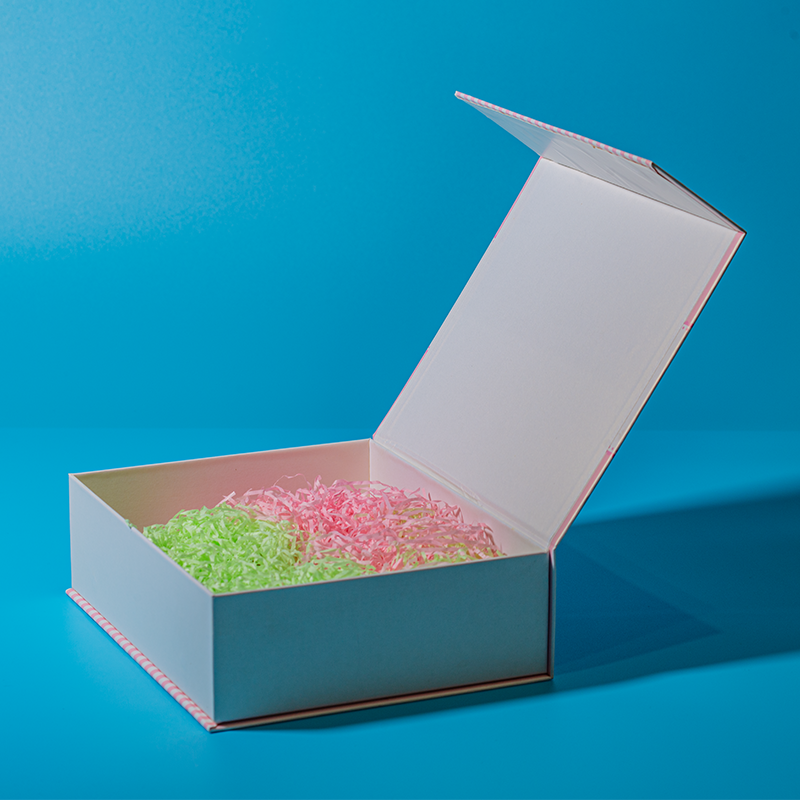 Book-shaped gift box