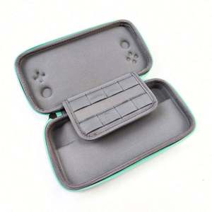 Estuche Rígido de EVA Personalizado para Consola de Videojuegos PS4/PS6, Estuche de Almacenamiento Portátil de Nailon con Cierre, Protección Impermeable y Antichoque de Oxford - Product Image 4