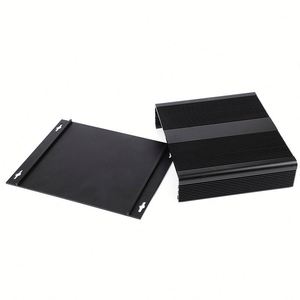 EBM FUYING CNC Machined Aluminum 6063 Alloy Control Box IP54 Protection Anodized Black/Silver Finish Model M208-48 Guangdong - Product Image 2