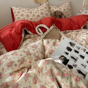 Nhà chuyên nghiệp lớp sang trọng hoàn thành tấm ga trải giường bộ 100% bông-bao gồm tấm phẳng, <span class=keywords><strong>Comforter</strong></span> <span class=keywords><strong>Set</strong></span> & 2 vỏ gối - Product Image 2