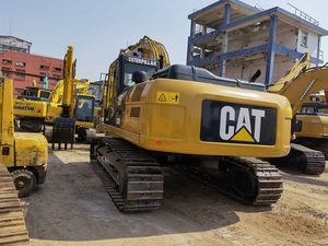 รถขุดมือสอง Cat 330D2 ราคาถูก รถขุด Caterpillar 330D2 มือสองสำหรับขาย - Product Image 2