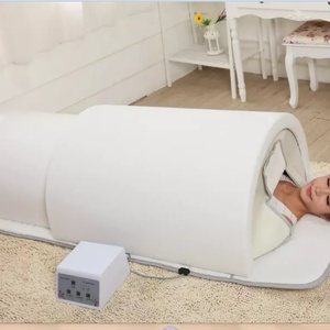 Sauna infrarouge portable, dôme de sauna infrarouge, sauna dôme en pierres précieuses - Product Image 1