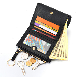 Nuovo Arrivo 2026: <span class=keywords><strong>Portafoglio</strong></span> Corto da <span class=keywords><strong>Donna</strong></span>, Alla Moda e Resistente, Porta Carte Compatto, <span class=keywords><strong>Portamonete</strong></span> <span class=keywords><strong>con</strong></span> Cerniera - Product Image 5