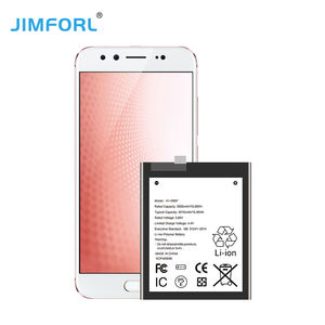 Jimforl <span class=keywords><strong>แบ</strong></span><span class=keywords><strong>ต</strong></span>เตอรี่โพลีเมอร์4000mAh <span class=keywords><strong>แบ</strong></span>บชาร์จไฟได้สำหรับ <span class=keywords><strong>VIVO</strong></span> X9s PLUS การเปลี่ยนโทรศัพท์มือถือ - Product Image 3