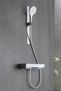 3-in-1-Handspritzpistole Intelligentes Doppelfunktions-Dusch set Haupt paneel mit Temperatur-Digital anzeige Dusch armatur system - Product Image 4