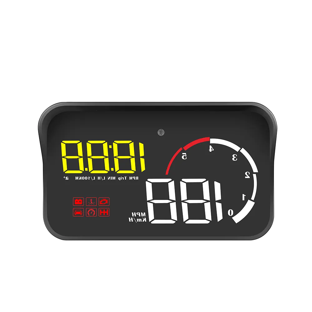 Head Up Water Temperature Windshield Car Obd Hudway Cast Heads-up Transparent Head-up Display Hud