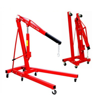 Mini moteur de voiture de 2 tonnes, 2000kg, 500kg, 3000kg, 3 tonnes, grue pliante Portable, petit pick-up, flèche pliante, camion, grue de levage