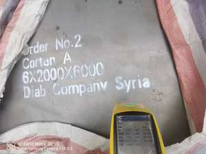 مقاومة للطقس مدلفنة على الساخن Astm A588gr.A A588gr.B <span class=keywords><strong>Corten</strong></span> A <span class=keywords><strong>Corten</strong></span> B Jis Q235nh Spa-H Spa-C <span class=keywords><strong>Corten</strong></span> - Product Image 3