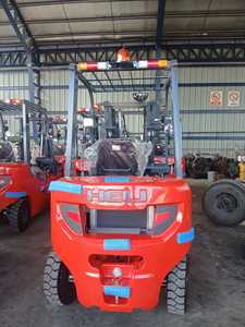 Forklifts 3ton Prices for Solid Tyre Tire 28x9x15 Fork Equipped Seat Sensor <b>Fluid</b> Water <b>Pump</b> Trucks Motor Equipped Forklifts - Product Image 3