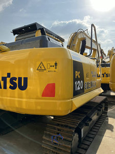 Excavatrice Komatsu PC 120 d'occasion de haute qualité à bas prix d'origine japonaise avec composants de moteur de base inclus - Product Image 3