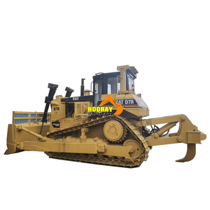 Used Caterpillar D7R Crawler Bulldozer 4.5m³ Dozing Capacity High Efficiency with Caterpillar Bearings for Export - Product Image 6