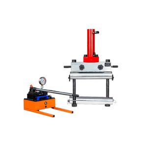 Presse-tuyaux manuelle ESH6PE, presse-tuyaux industrielle professionnelle pratique pour tuyaux en plastique HDPE PVC de 63 à 160 mm - Product Image 3