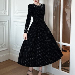 Женское 21632 платье со стразами - Product Image 2