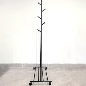 <span class=keywords><strong>Porte</strong></span>-vêtements intérieur à un seul poteau, support à vêtements, support de séchage pour vêtements, <span class=keywords><strong>porte</strong></span>-vêtements pour chambre à coucher - Product Image 4