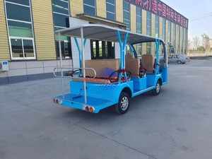 Autobús Turístico Eléctrico de Lujo, Autobús Eléctrico para Complejos Turísticos - Product Image 4