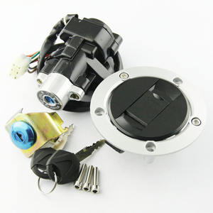 高品质摩托车油箱盖锁开关点火开关启动开关组合套装，用于Suzuki GSXR600/<span class=keywords><strong>X</strong></span> - Product Image 2