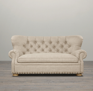 Klassiek Design Meubilair Voor Woonkamer Laag En Diep Zitten <span class=keywords><strong>Churchill</strong></span> Sofa Met Nailheads - Product Image 2