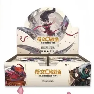Ensemble de cartes à collectionner officielles de League of Legends 2025, collection Yasuo <span class=keywords><strong>Lee</strong></span> <span class=keywords><strong>Sin</strong></span> & Jinx, authentique et originale - Product Image 6