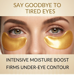 Patchs anti-âge en silicone <span class=keywords><strong>pour</strong></span> le visage, masque contour des <span class=keywords><strong>yeux</strong></span> en cristal doré scintillant, patchs liftants anti-rides sous <span class=keywords><strong>les</strong></span> <span class=keywords><strong>yeux</strong></span>, livraison directe - Product Image 2
