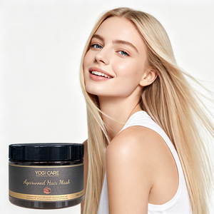 Masque capillaire nourrissant et hydratant pour usage quotidien, masque capillaire lissant à l'agarwood pour usage quotidien, OEM ODM - Product Image 1