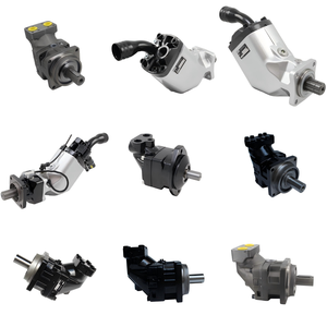 มอเตอร์ใบพัดไฮดรอลิกแบบแรงดันสูง M4E-153 ระบบขับเคลื่อนไฮดรอลิกสำหรับเครื่องจักรอุตสาหกรรม แรงบิดสูง - Product Image 2