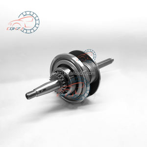 Ensemble de vilebrequin CQHZJ Racing 125cc, composant moteur haute performance, pièce de rechange pour mise à niveau de moto <span class=keywords><strong>Yamaha</strong></span> YW125 - Product Image 2