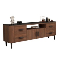 Meuble de rangement en bois pour salon, buffet, console multimédia, meuble TV