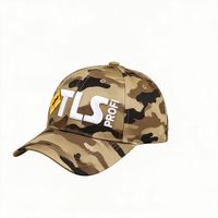 Casquettes de camping personnalisées en denim polyester de qualité supérieure, à large bord, ajustables, avec logo personnalisé, unisexe