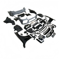 Upgrade Body Kit Bumper Depan & Belakang Berkualitas Tinggi untuk BMW Seri 8 G14G15G16 ke M8 F91F92, Pas Presisi Pengganti Langsung