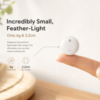 Mini traceur intelligent magnétique double système Find My Hub pour portefeuille, clés, vélo, animaux de compagnie avec alerte sonore
