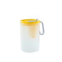 Été Offre Spéciale 1550ml PP d'eau FROIDE filtre pichet ensemble avec tasse et plateau de fruits passoire à thé échelle en plastique cruche avec infuseur