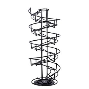 Soporte Redondo de Alambre Metálico Plateado para Huevos, para Encimera de Cocina, Venta al por Mayor Personalizada WIDENY - Product Image 2