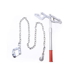 HPSFENCE - Tendeur de chaîne en acier au carbone robuste pour clôture électrique, bétail, sécurité domestique - Étanche, facile à assembler - Product Image 3