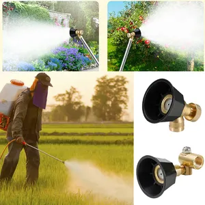 Boquillas de vórtice de aire agrícola para jardín, bomba de agua, cabezales de boquilla de pulverización, boquilla de atomización de latón, rociador de riego - Product Image 6