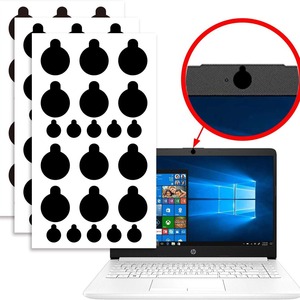 Lens Privacy Cover PVC Self Adhesive <b>Laptop</b> Webcam Shield <b>Stickers</b> <b>For</b> Computer Surveillance Protection - Product Image 4