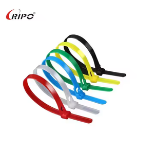 RoHS Compliant Nylon <b>Cable</b> Ties - Eco-Friendly Zip Ties for Electronics (8" X 3.6mm) - Product Image 5