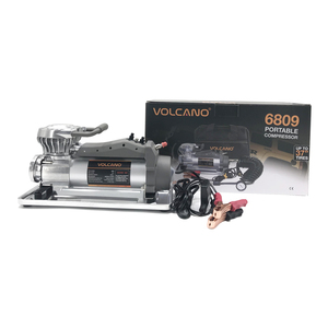 Moteur électrique sans engrenage Double batterie Pinces Buses gratuites Gonflage ultra-rapide Gonfleurs de pneus précis - Product Image 6