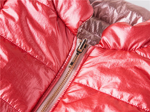 Alta calidad otoño invierno al aire libre niños bebé niños reversible <span class=keywords><strong>acolchado</strong></span> <span class=keywords><strong>chaleco</strong></span> abrigo para niñas - Product Image 5