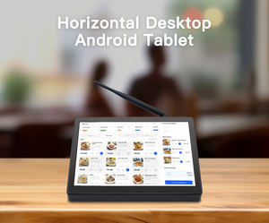Estación de escritorio de votación | Dispositivo POS de seguimiento de auditoría de tableta Android biométrica - Product Image 2
