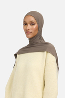 Hijab en jersey de qualité supérieure, populaire et identique à celui d'INS, personnalisé, confortable pour les femmes musulmanes, à porter au quotidien