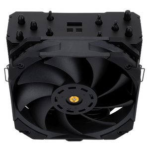Enfriador de Aire para CPU Thermalright TR TA120 EX MINI NEGRO con 5 Tubos de Calor para LGA1700 1200 y AM5 AM4 con C1 Fresado con Precisión - Product Image 4
